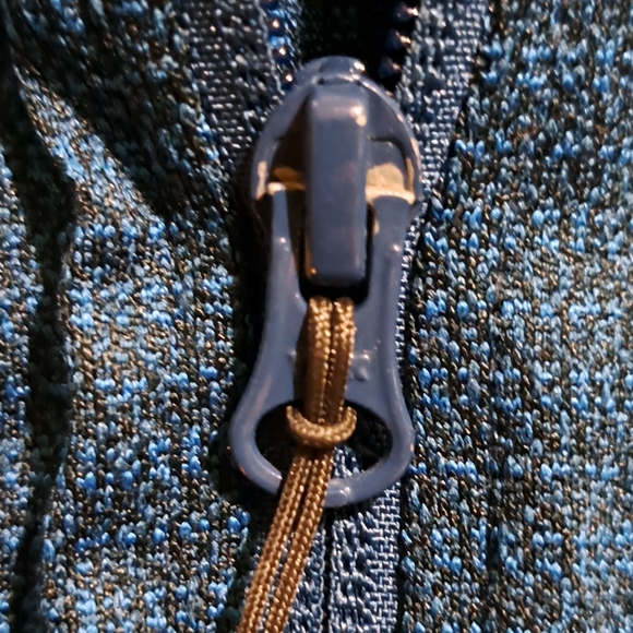 Mondetta Men's Teal Blue Green Full Zip Front Pocket Jacket / Size XXL - Picture 3 of 12